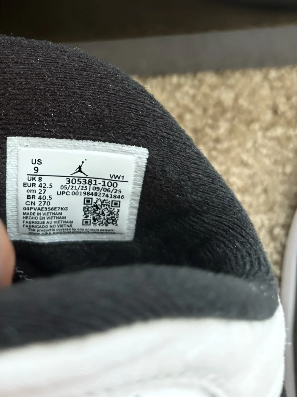 Air Jordan 8 Retro Sneakers